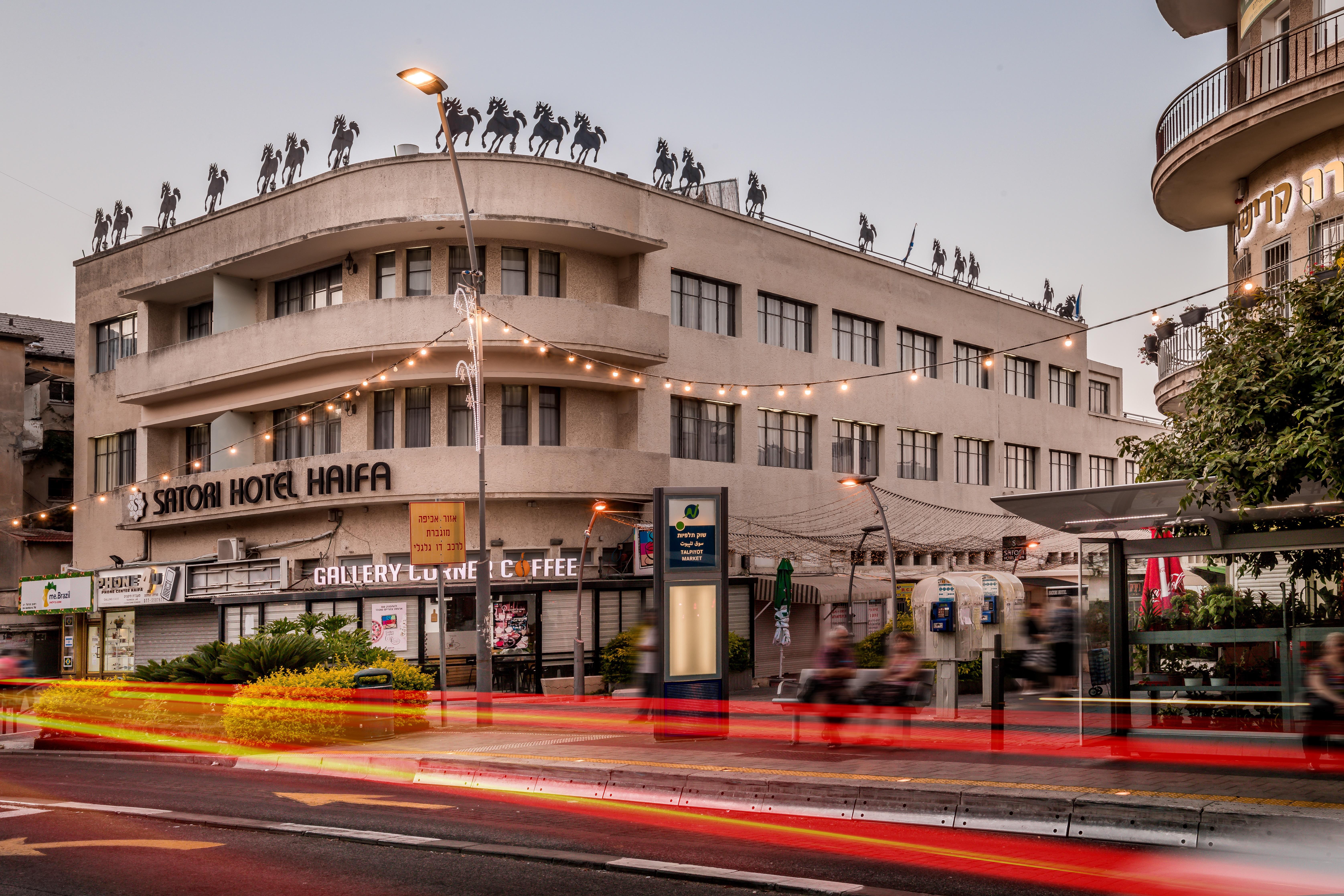 Satori Hotel Хайфа Екстериор снимка